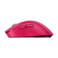Produktbild för Logitech G PRO X SUPERLIGHT 2 DEX - mus - gaming - 2.4 GHz, USB - rosa