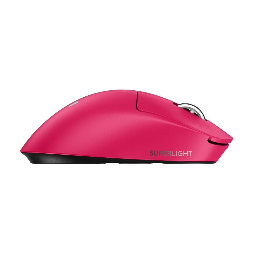 Produktbild för Logitech G PRO X SUPERLIGHT 2 DEX - mus - gaming - 2.4 GHz, USB - rosa