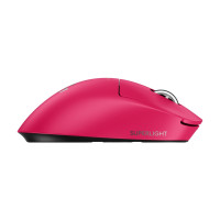 Produktbild för Logitech G PRO X SUPERLIGHT 2 DEX - mus - gaming - 2.4 GHz, USB - rosa