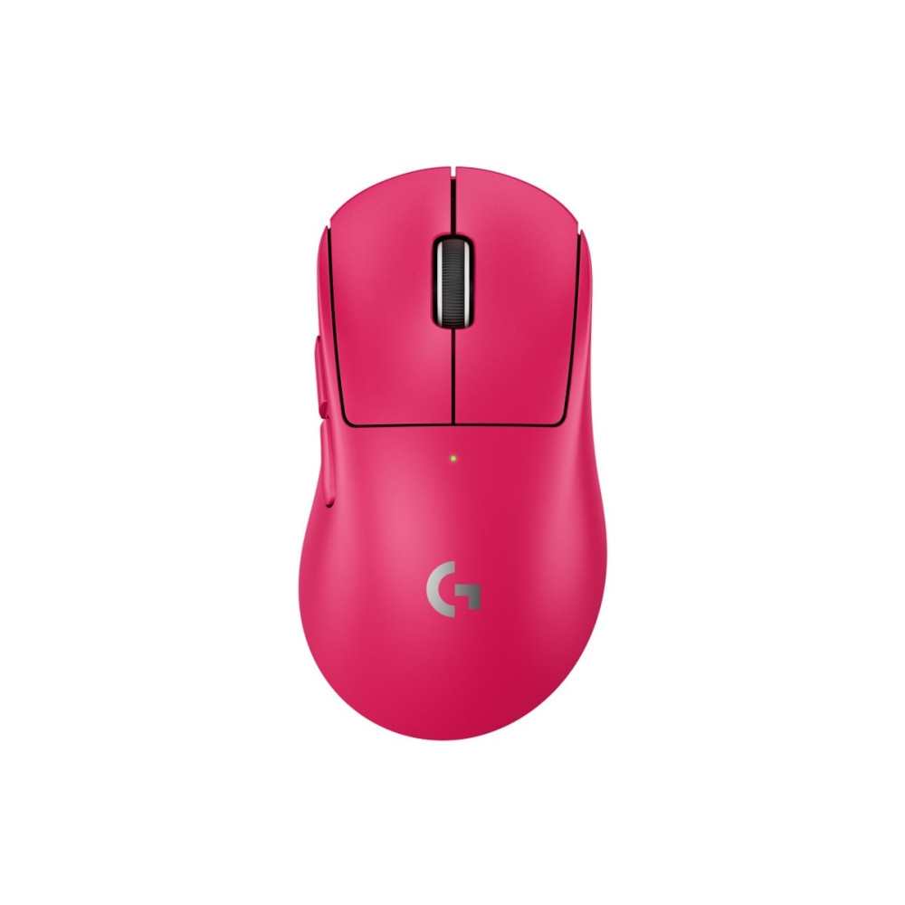 Produktbild för Logitech G PRO X SUPERLIGHT 2 DEX - mus - gaming - 2.4 GHz, USB - rosa