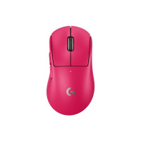 Produktbild för Logitech G PRO X SUPERLIGHT 2 DEX - mus - gaming - 2.4 GHz, USB - rosa