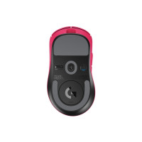Produktbild för Logitech G PRO X SUPERLIGHT 2 DEX - mus - gaming - 2.4 GHz, USB - rosa