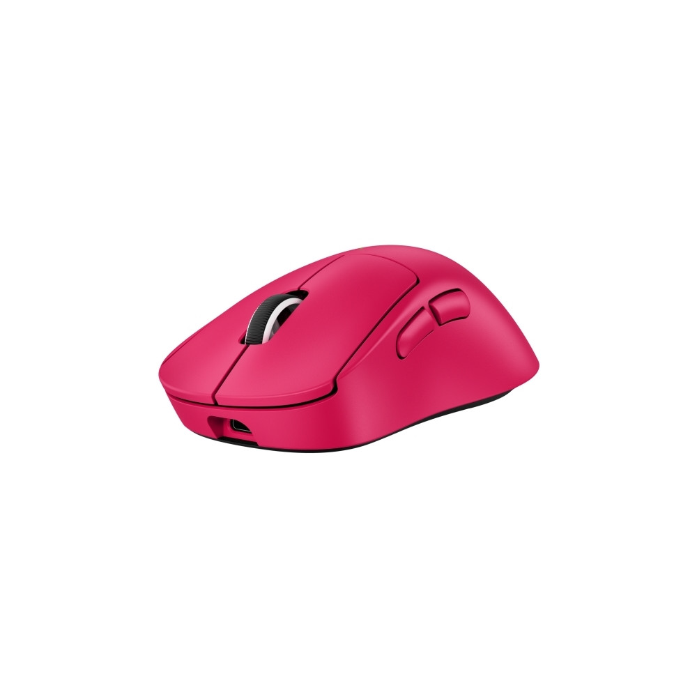 Produktbild för Logitech G PRO X SUPERLIGHT 2 DEX - mus - gaming - 2.4 GHz, USB - rosa