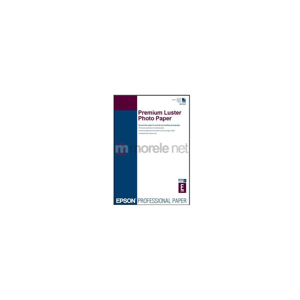 Produktbild för Epson Premium Luster - fotopapper - blank - 100 ark - Super A3/B - 250 g/m²