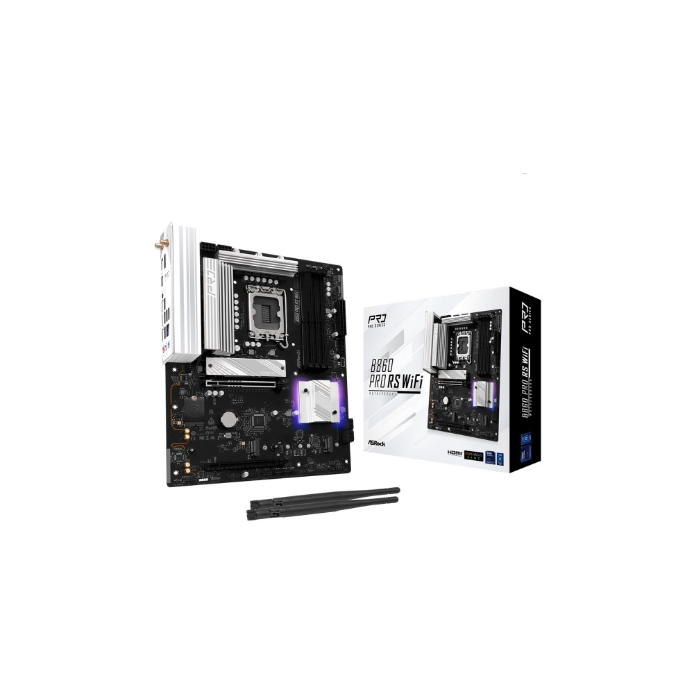 Produktbild för ASRock B860 Pro RS WiFi