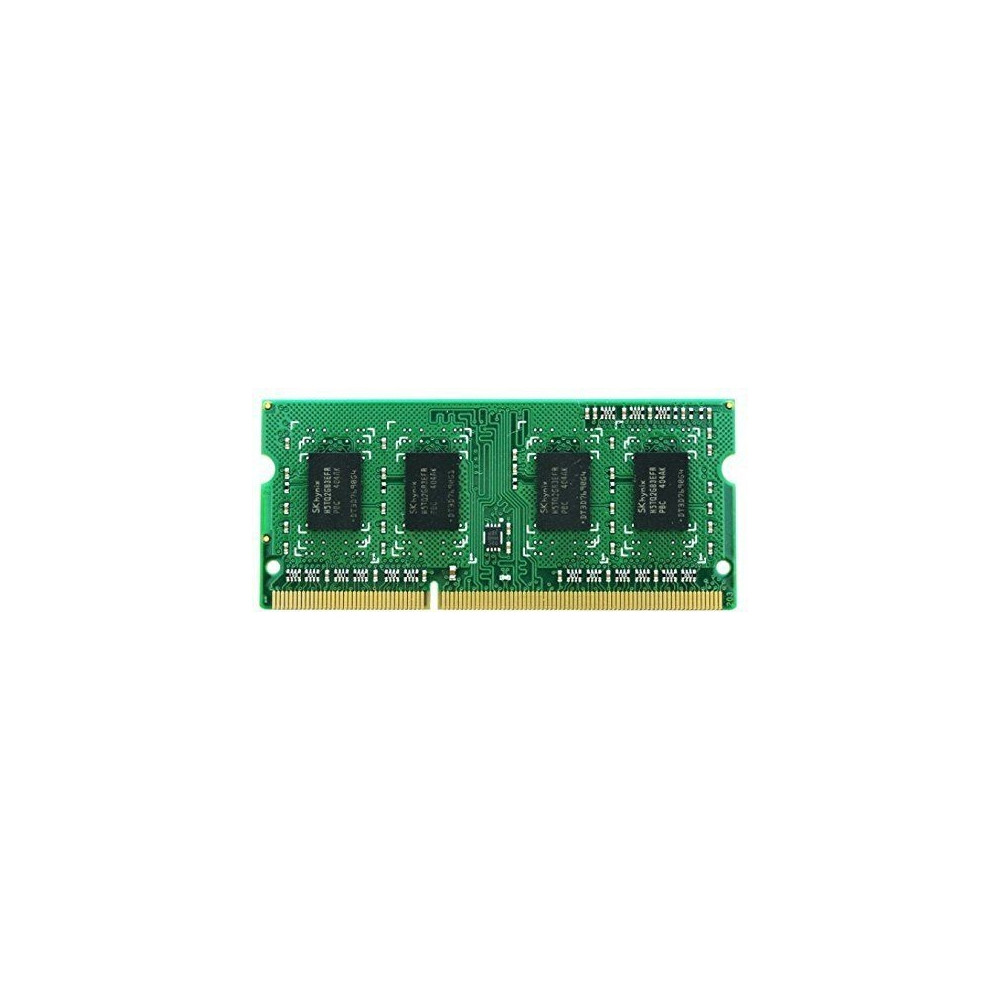 Produktbild för Synology - DDR3L - modul - 4 GB - SO DIMM 204-pin - 1866 MHz / PC3L-14900 - ej buffrad