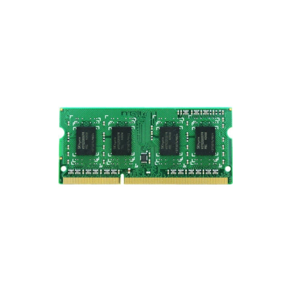 Produktbild för Synology - DDR3L - modul - 4 GB - SO DIMM 204-pin - 1866 MHz / PC3L-14900 - ej buffrad