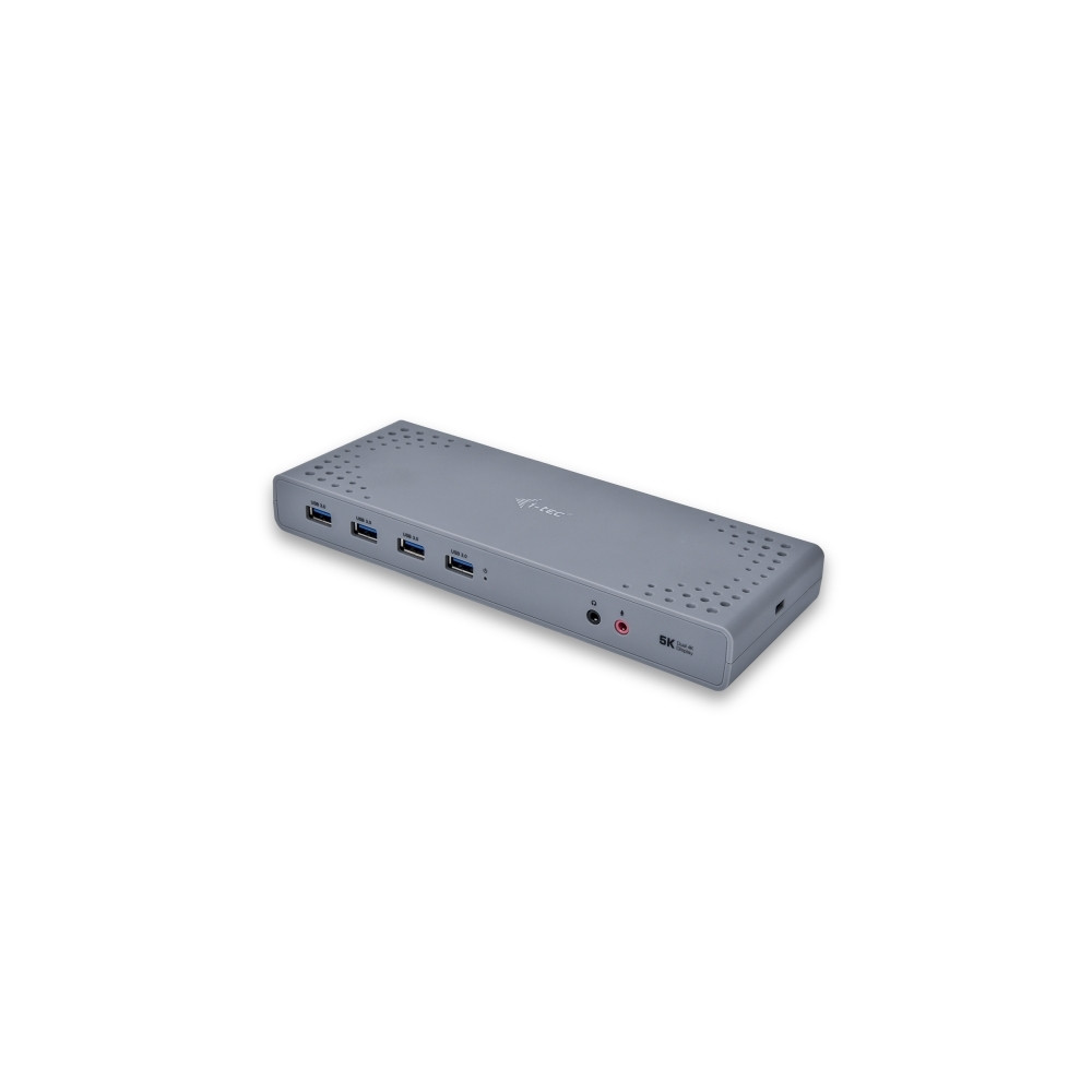 Produktbild för i-Tec USB-C / USB-A 3.0 4K Dual Video Docking Station - dockningsstation - USB-C - 1GbE