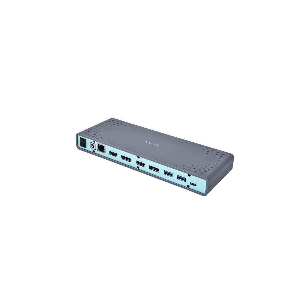 Produktbild för i-Tec USB-C / USB-A 3.0 4K Dual Video Docking Station - dockningsstation - USB-C - 1GbE