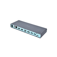 Produktbild för i-Tec USB-C / USB-A 3.0 4K Dual Video Docking Station - dockningsstation - USB-C - 1GbE