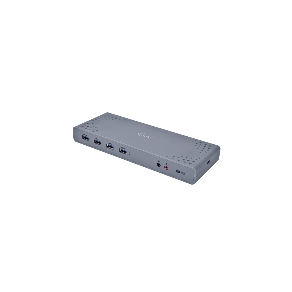 Produktbild för i-Tec USB-C / USB-A 3.0 4K Dual Video Docking Station - dockningsstation - USB-C - 1GbE