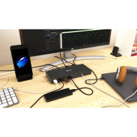 Produktbild för i-Tec USB-C / USB-A 3.0 4K Dual Video Docking Station - dockningsstation - USB-C - 1GbE