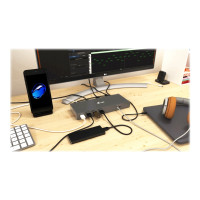 Produktbild för i-Tec USB-C / USB-A 3.0 4K Dual Video Docking Station - dockningsstation - USB-C - 1GbE