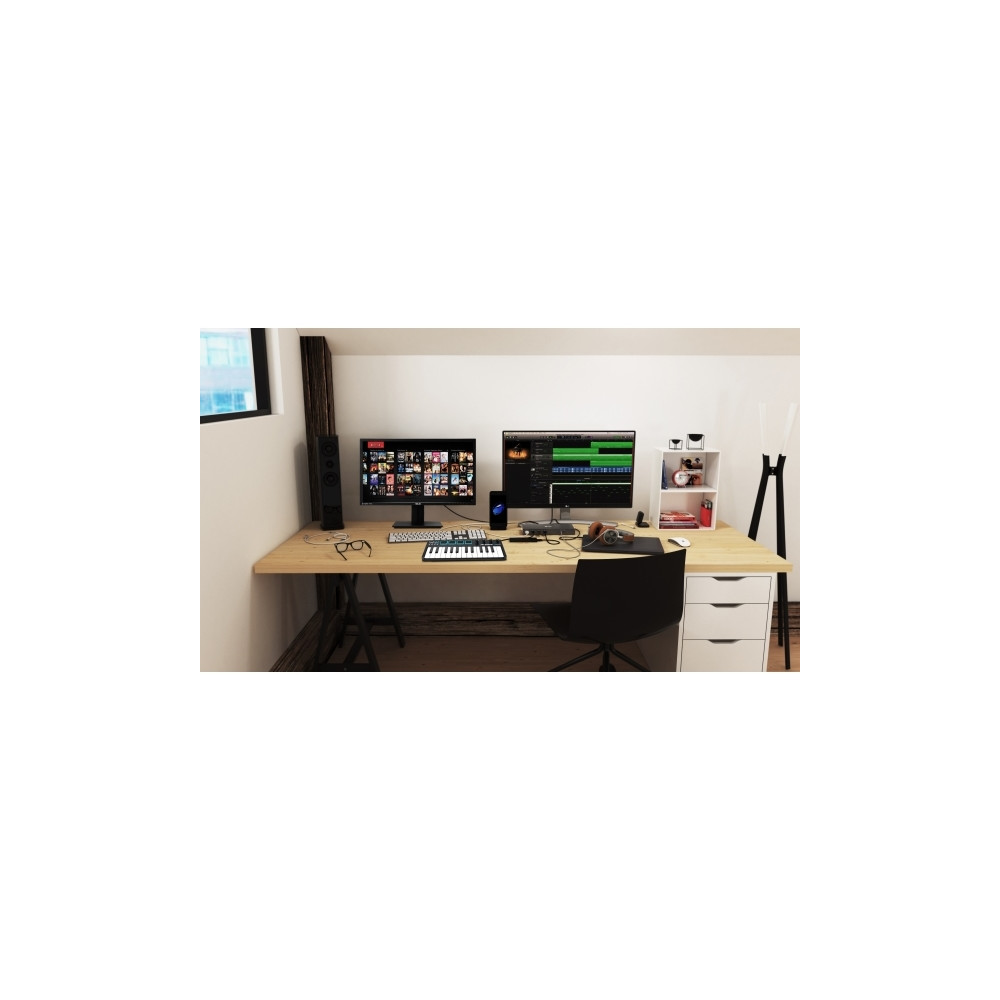 Produktbild för i-Tec USB-C / USB-A 3.0 4K Dual Video Docking Station - dockningsstation - USB-C - 1GbE