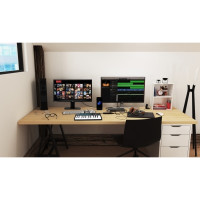 Produktbild för i-Tec USB-C / USB-A 3.0 4K Dual Video Docking Station - dockningsstation - USB-C - 1GbE