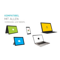 Produktbild för i-Tec USB-C / USB-A 3.0 4K Dual Video Docking Station - dockningsstation - USB-C - 1GbE