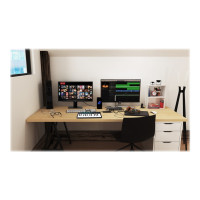 Produktbild för i-Tec USB-C / USB-A 3.0 4K Dual Video Docking Station - dockningsstation - USB-C - 1GbE