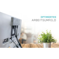 Produktbild för i-Tec USB-C / USB-A 3.0 4K Dual Video Docking Station - dockningsstation - USB-C - 1GbE
