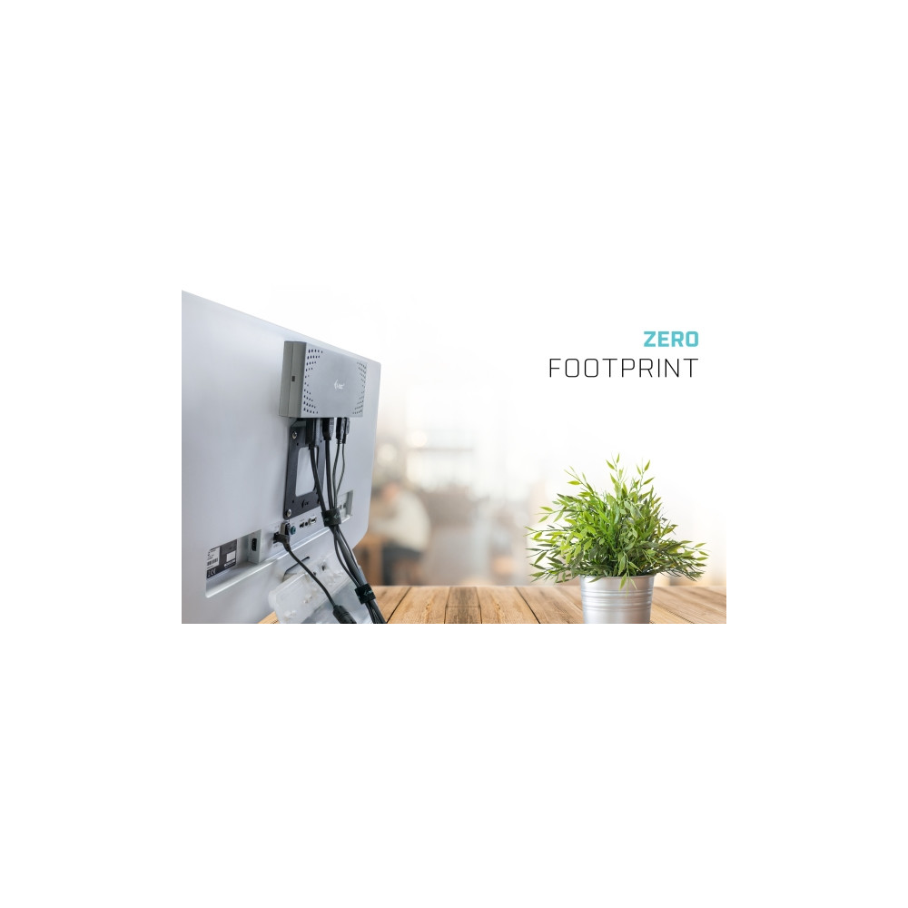 Produktbild för i-Tec USB-C / USB-A 3.0 4K Dual Video Docking Station - dockningsstation - USB-C - 1GbE