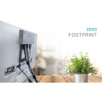 Produktbild för i-Tec USB-C / USB-A 3.0 4K Dual Video Docking Station - dockningsstation - USB-C - 1GbE