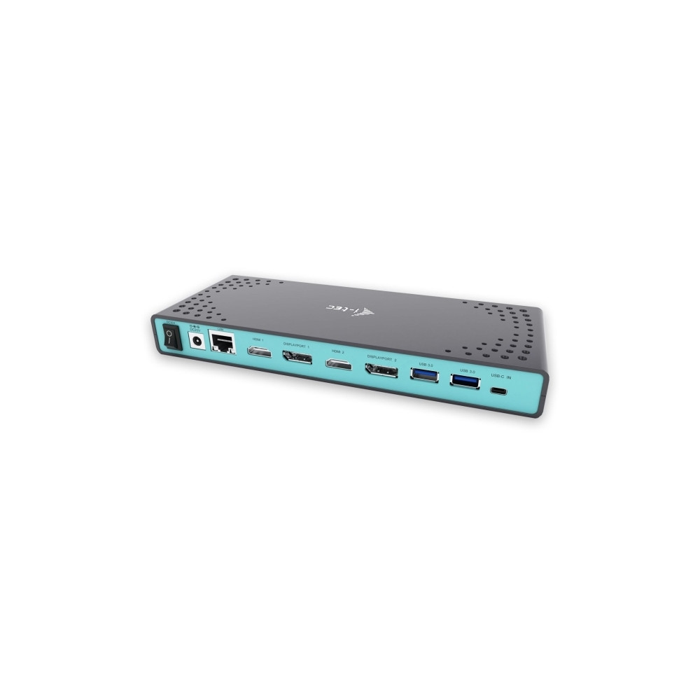 Produktbild för i-Tec USB-C / USB-A 3.0 4K Dual Video Docking Station - dockningsstation - USB-C - 1GbE