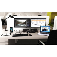 Produktbild för i-Tec USB-C / USB-A 3.0 4K Dual Video Docking Station - dockningsstation - USB-C - 1GbE
