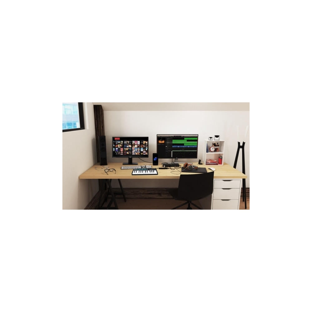 Produktbild för i-Tec USB-C / USB-A 3.0 4K Dual Video Docking Station - dockningsstation - USB-C - 1GbE