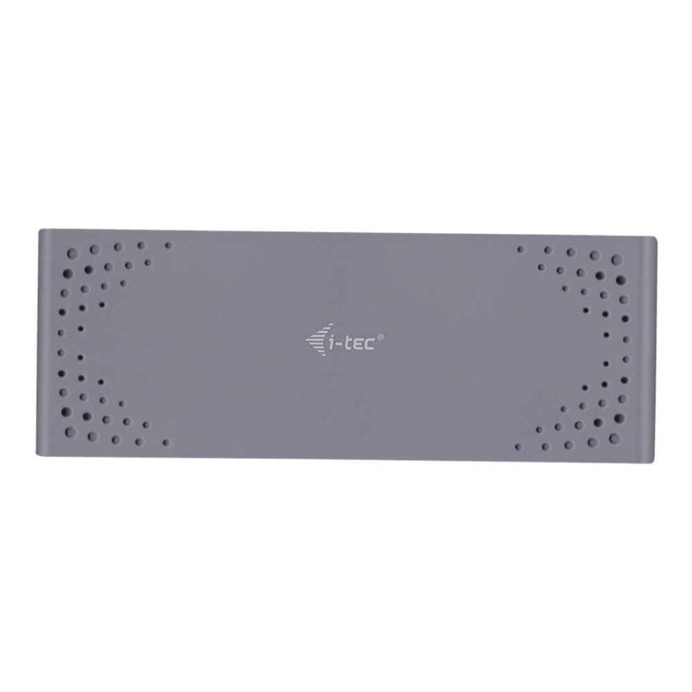 Produktbild för i-Tec USB-C / USB-A 3.0 4K Dual Video Docking Station - dockningsstation - USB-C - 1GbE