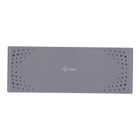 Produktbild för i-Tec USB-C / USB-A 3.0 4K Dual Video Docking Station - dockningsstation - USB-C - 1GbE