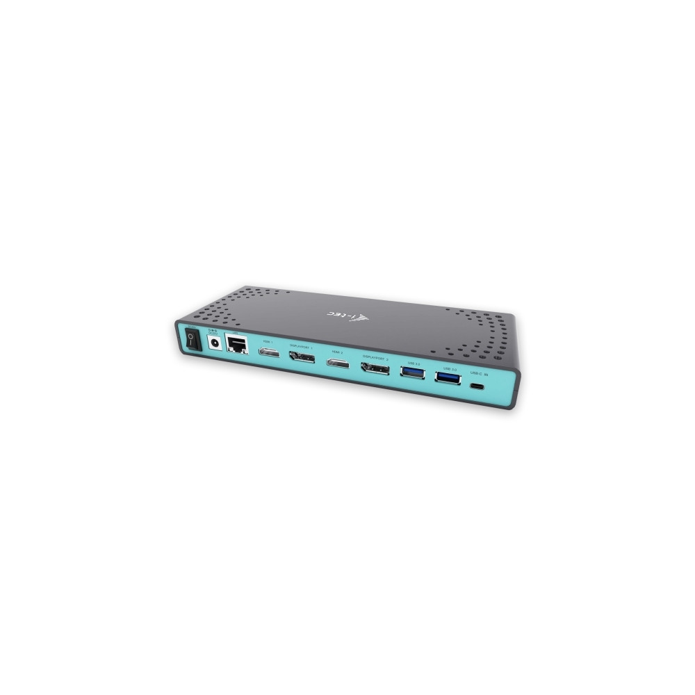Produktbild för i-Tec USB-C / USB-A 3.0 4K Dual Video Docking Station - dockningsstation - USB-C - 1GbE