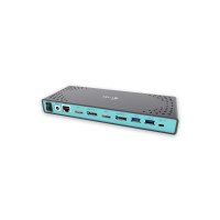 Produktbild för i-Tec USB-C / USB-A 3.0 4K Dual Video Docking Station - dockningsstation - USB-C - 1GbE