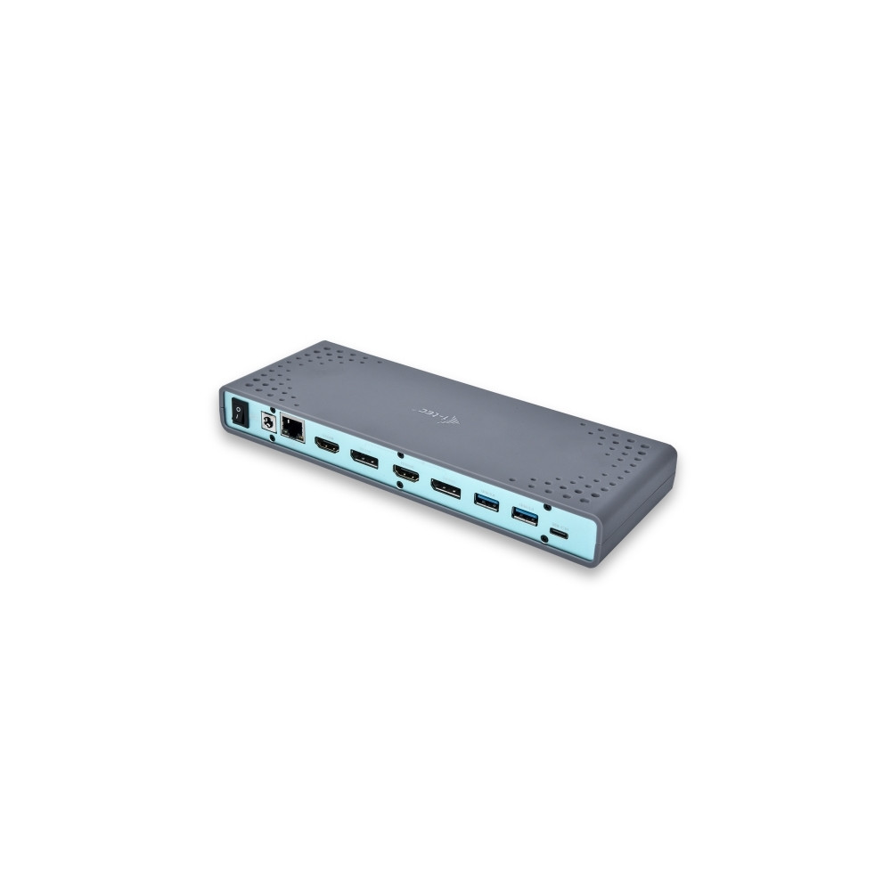 Produktbild för i-Tec USB-C / USB-A 3.0 4K Dual Video Docking Station - dockningsstation - USB-C - 1GbE