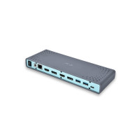 Produktbild för i-Tec USB-C / USB-A 3.0 4K Dual Video Docking Station - dockningsstation - USB-C - 1GbE