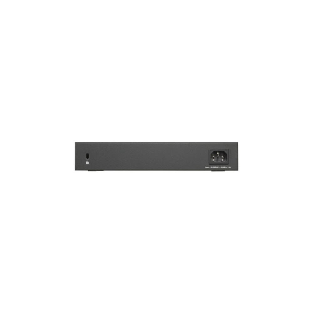 Produktbild för NETGEAR GS324v2 - switch - 24 portar - ohanterad - rackmonterbar
