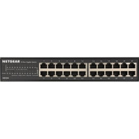 Produktbild för NETGEAR GS324v2 - switch - 24 portar - ohanterad - rackmonterbar