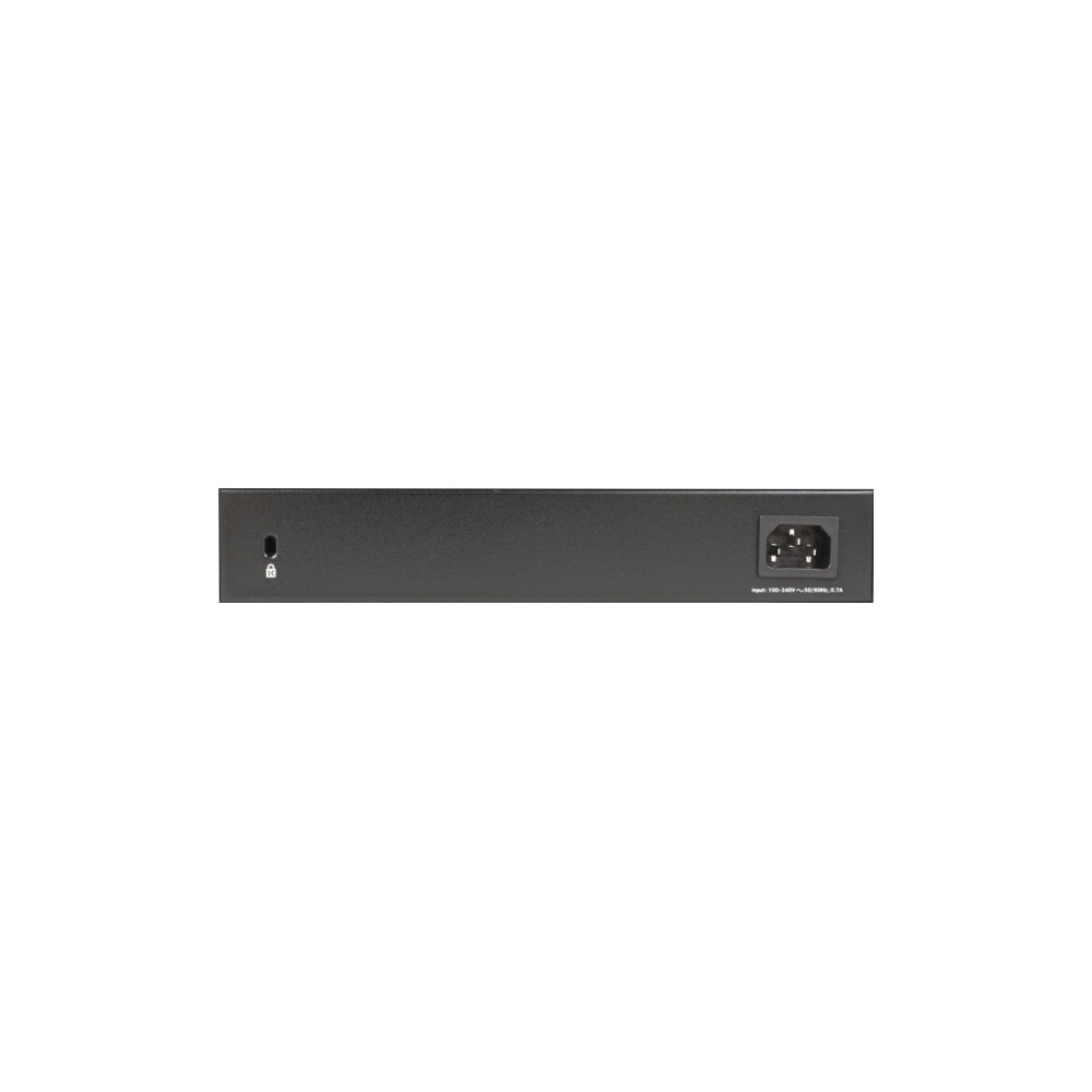 Produktbild för NETGEAR GS324v2 - switch - 24 portar - ohanterad - rackmonterbar