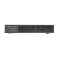 Produktbild för NETGEAR GS324v2 - switch - 24 portar - ohanterad - rackmonterbar