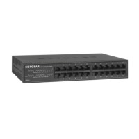 Produktbild för NETGEAR GS324v2 - switch - 24 portar - ohanterad - rackmonterbar