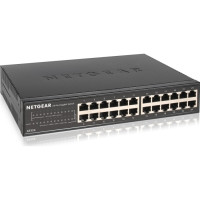 Produktbild för NETGEAR GS324v2 - switch - 24 portar - ohanterad - rackmonterbar