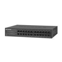 Produktbild för NETGEAR GS324v2 - switch - 24 portar - ohanterad - rackmonterbar