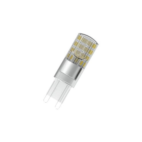 LEDVANCE OSRAM PIN - LED-glödlampa - form: T15 - G9 - 2.6 W - varmt vitt ljus - 2700 K