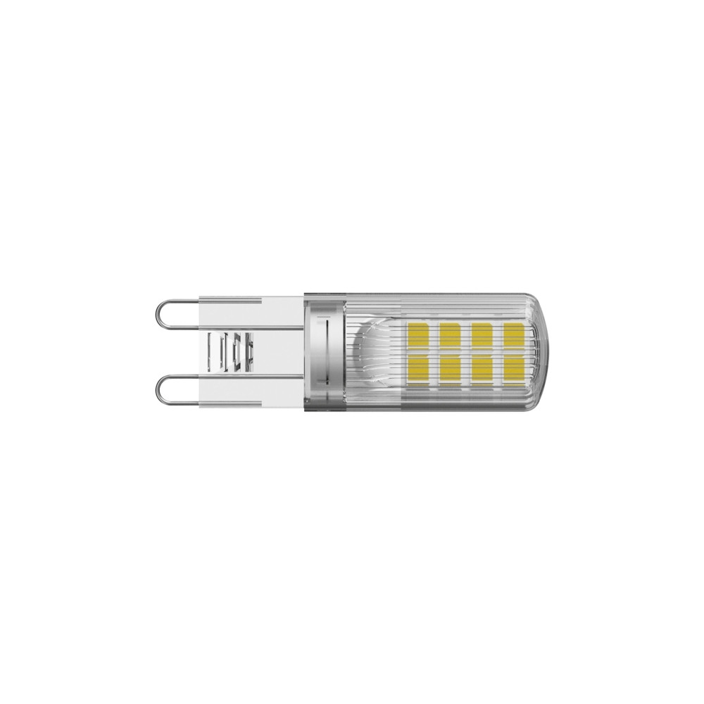 Produktbild för OSRAM PIN - LED-glödlampa - form: T15 - G9 - 2.6 W - varmt vitt ljus - 2700 K