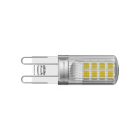 Produktbild för OSRAM PIN - LED-glödlampa - form: T15 - G9 - 2.6 W - varmt vitt ljus - 2700 K