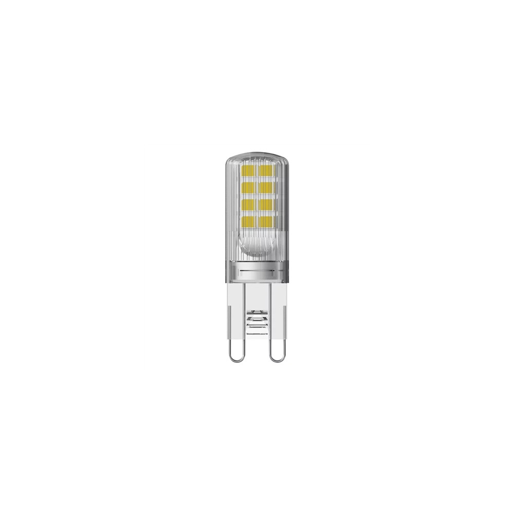 Produktbild för OSRAM PIN - LED-glödlampa - form: T15 - G9 - 2.6 W - varmt vitt ljus - 2700 K