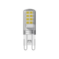 Produktbild för OSRAM PIN - LED-glödlampa - form: T15 - G9 - 2.6 W - varmt vitt ljus - 2700 K