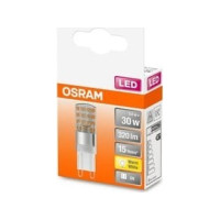 Produktbild för OSRAM PIN - LED-glödlampa - form: T15 - G9 - 2.6 W - varmt vitt ljus - 2700 K