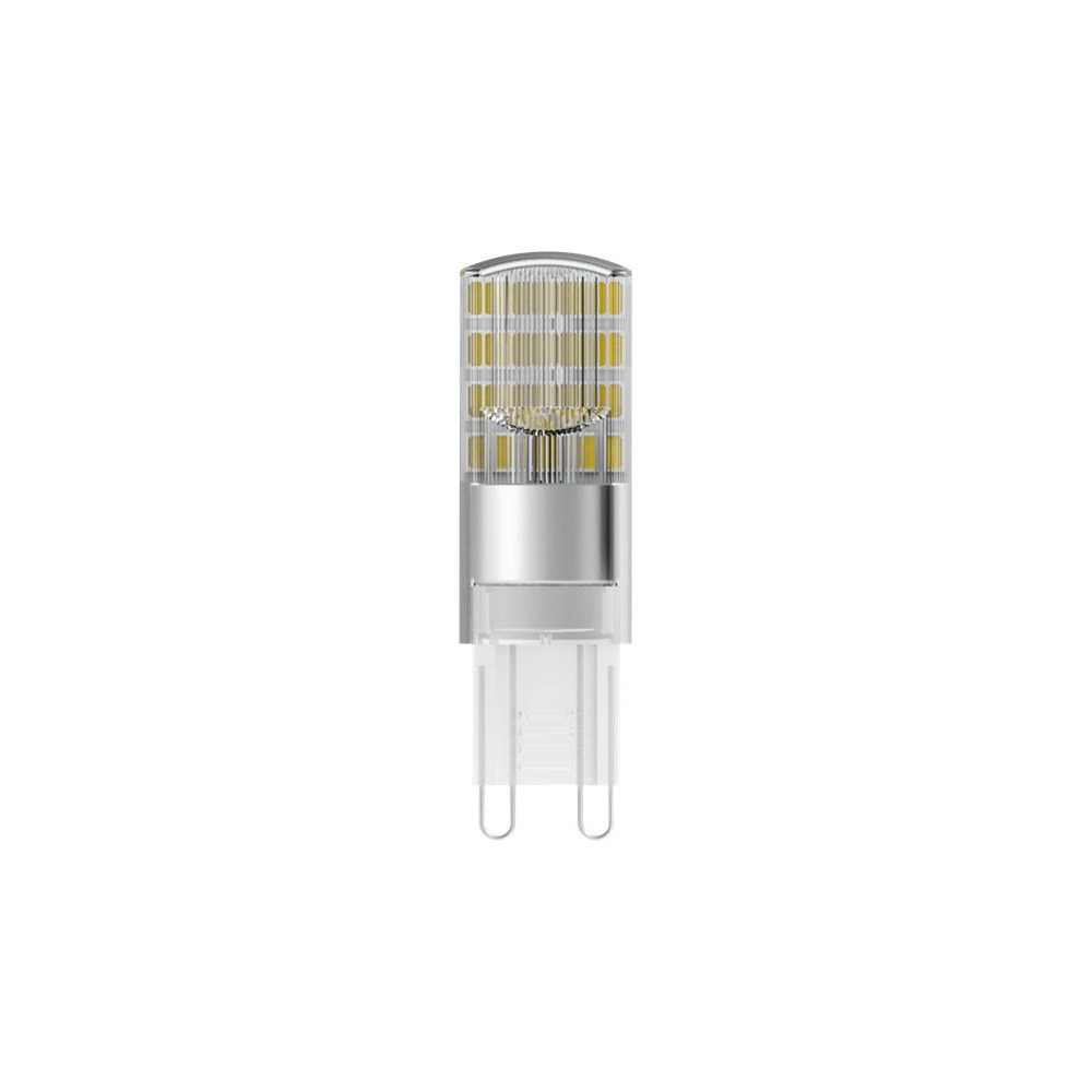Produktbild för OSRAM PIN - LED-glödlampa - form: T15 - G9 - 2.6 W - varmt vitt ljus - 2700 K