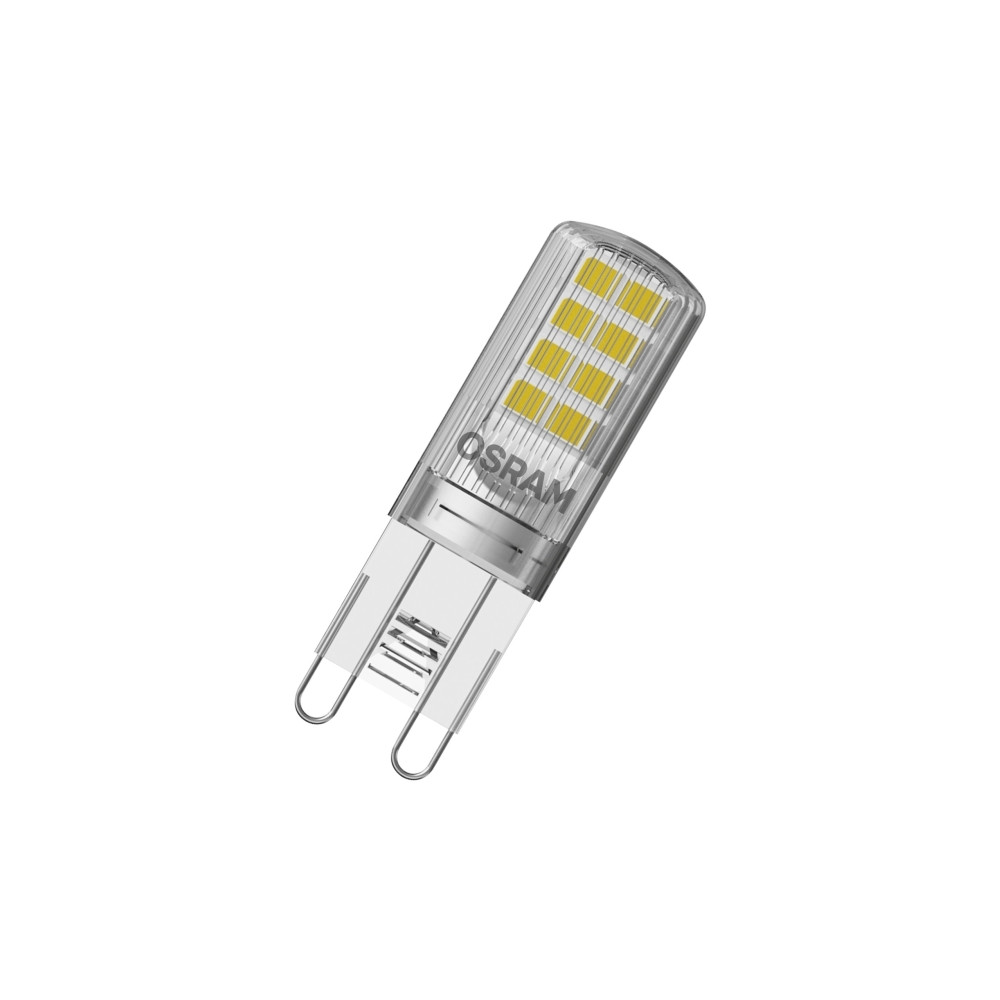 Produktbild för OSRAM PIN - LED-glödlampa - form: T15 - G9 - 2.6 W - varmt vitt ljus - 2700 K