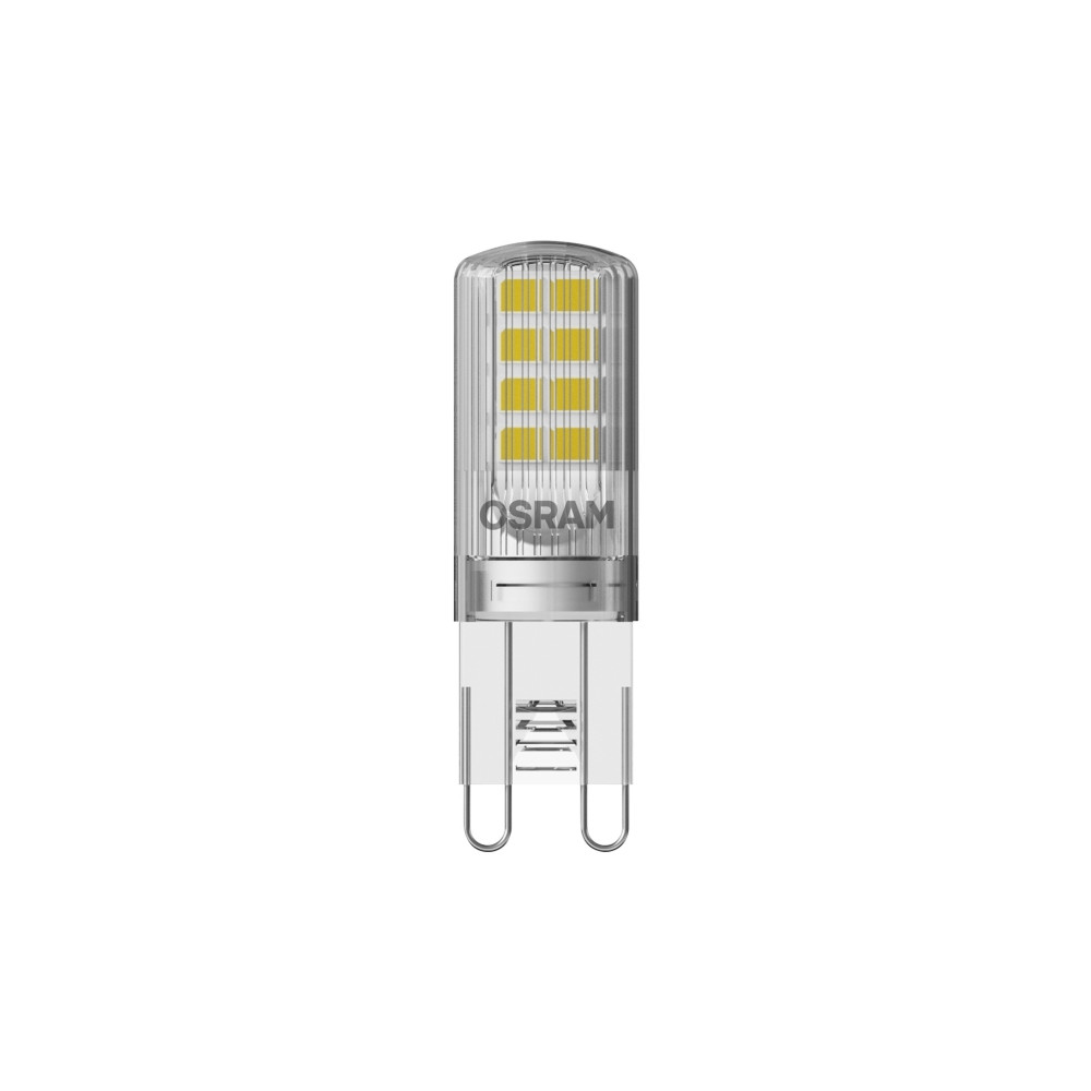 Produktbild för OSRAM PIN - LED-glödlampa - form: T15 - G9 - 2.6 W - varmt vitt ljus - 2700 K