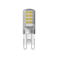 Produktbild för OSRAM PIN - LED-glödlampa - form: T15 - G9 - 2.6 W - varmt vitt ljus - 2700 K